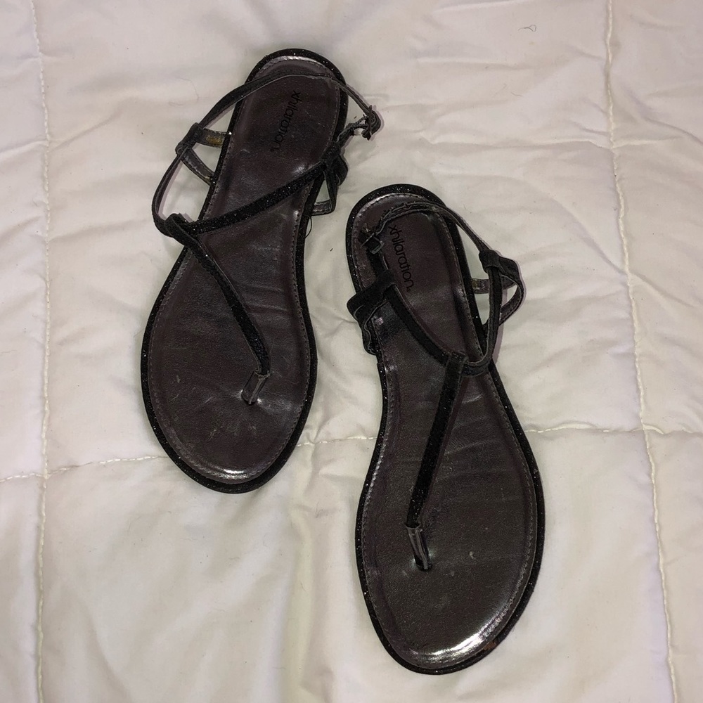 🖤Metallic Sandals🖤